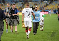 FUSSBALL WM 2014, FINALE: Deutschland - Argentinien