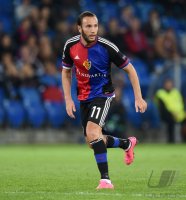 Fussball Champions League Quali 15/15: FC Basel - Maccabi Tel Aviv
