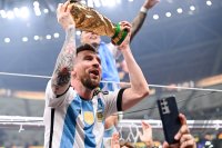 FUSSBALL WM 2022 Finale: Argentinien - Frankreich