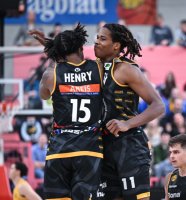 Basketball 2. Bundesliga 24/25: Tigers Tuebingen - Bozic Estriche Knights Kirchheim