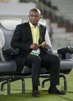 FUSSBALL INTERNATIONAL: Trainer James Kwasi APPIAH (Ghana)