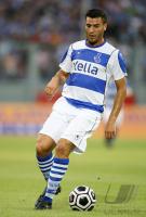 Fussball 2. Bundesliga: MSV, MOKHTARI Einzelaktion