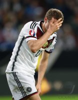 Fussball EM 2016 Quali: Thomas Mueller (Deutschland)