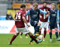 Fussball 2. Bundesliga:  TSV 1860 Muenchen - Dynamo Dresden