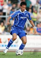 Fussball 1. Bundesliga: Schalke 04, KURANYI Einzelaktion