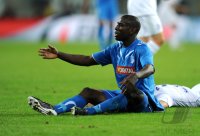 Fussball 1. Bundesliga : Demba Ba (TSG 1899 Hoffenheim)