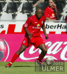 FUSSBALL  FC Bayern Muenchen Tobias Rau (FCB) am Ball