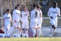 Fussball Regionalliga Suedwest 2020/2021: TSG Balingen - FSV Frankfurt