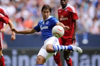 FUSSBALL: LIGA TOTAL CUP 2010 , 1. HALBFINALE: SCHALKE - HAMBURG