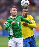 Fussball International Europameisterschaft 2016: Irland - Schweden