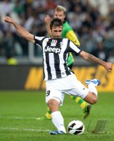 FUSSBALL SERIE A: Vucinic Mirko (Juventus Turin)