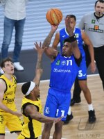 Basketball 2. Bundesliga 2021/2022: Tigers Tuebingen - PS Karlsruhe LIONS