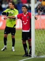 FUSSBALL, 1. BUNDESLIGA, 24. Spieltag: Hannover, LALA