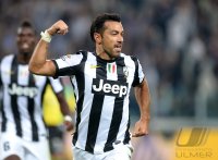 FUSSBALL SERIE A:  Quagliarella Fabio (Juventus Turin)