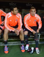 Fussball 1. Bundesliga, Supercup: FC Bayern Muenchen - Borussia Dortmund