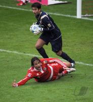 Fussball 1. Bundesliga : FC Bayern Muenchen - Eintracht Frankfurt