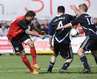 Fussball Beziksliga  2011/2012; Reportage beim SF Salzstetten, auf dem Weg zur Meisterschaft