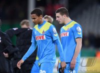 Fussball DFB Pokal Achtelfinale 14/15: SC Freiburg - 1. FC Koeln