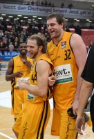 Basketball  1. Bundesliga  12/13: Walter Tigers Tuebingen - Eisbaeren Bremerhaven