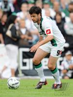 Fussball 1. Bundesliga: Moenchengladbach, COLAUTTI Einzelaktion