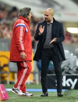 Fussball 1. Bundesliga Saison 14/15: FC Bayern Muenchen - SC Freiburg