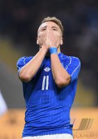 Fussball International Testspiel: Italien - Deutschland