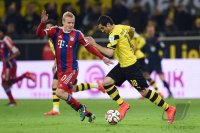 Fussball 1. Bundesliga Saison 14/15: FC Bayern Muenchen - Borussia Dortmund
