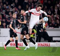 Fussball 1. Bundesliga 24/25: VfB Stuttgart - FC Bayern Muenchen