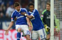 Fussball, 1. Bundesliga Saison 2012/2013: FC Schalke 04 - Hamburger SV