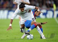 Fussball CHL International  FC Basel - Schachtjor Donezk