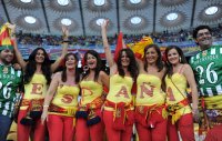 Fussball International Europameisterschaft 2012, Finale: Spanien - Italien