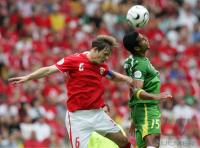 Fussball WM 2006: Togo - Schweiz