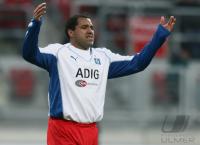 Fussball 1. Bundesliga 1. FC Nuernberg - Hamburger SV