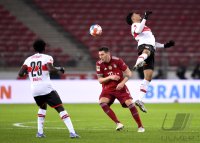 Fussball 1. Bundesliga Saison 21/22: VfB Stuttgart - FC Bayern Muenchen