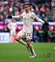 Fussball 1. Bundesliga 24/25: FC Bayern Muenchen - FC St. Pauli