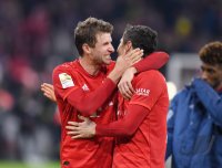 Fussball 1. Bundesliga Saison 19/20: FC Bayern Muenchen - Borussia Dortmund