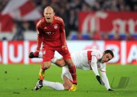 Fussball 1. Bundesliga : VfB Stuttgart - FC Bayern Muenchen