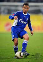 FUSSBALL, 1. BUNDESLIGA, 18. Spieltag: Schalke, RAFINHA Einzelaktion