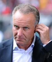 Fussball 1. Bundesliga : FCB Vorstandschef Karl Heinz Rummenigge