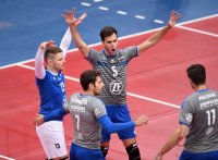 Volleyball 1. Bundesliga  Saison 17/18:  TV Rottenburg - VfB Friedrichshafen