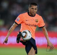 Fussball FIFA Club WM UAE 2009;  Daniel Alves  (FC Barcelona)