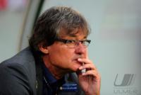 FUSSBALL NATIONALMANNSCHAFT: Trainer Dietmar CONSTANTINI (Oesterreich)