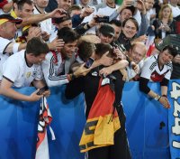 Fussball International Europameisterschaft 2016: Deutschland - Ukraine