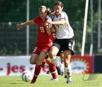 Fussball  Training der deutschen Nationalmannschaft vor dem EM Qualifikationsspiel gegen Irland.