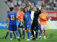 FUSSBALL  Olympia 2008   Vorrunde  Maenner   Neuseeland - Brasilien