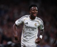 Fussball  Viertelfinal Hinspiel   CHL 25/26: Real Madrid - FC Bayern Muenchen