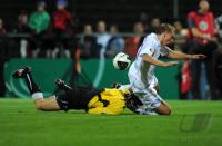 Fussball DFB Pokal : VfR Aalen - FC Schalke 04