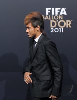 Fussball International  FIFA Ballon d Or 2011: Neymar (Brasilien)