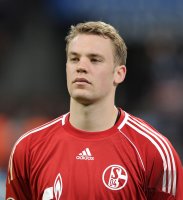 FUSSBALL CHL  Saison 10/11:  Torwart Manuel Neuer (FC Schalke 04)