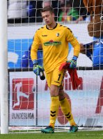 Fussball 1. Bundesliga Saison 2016/2017: TSG 1899 Hoffenheim - SC Freiburg